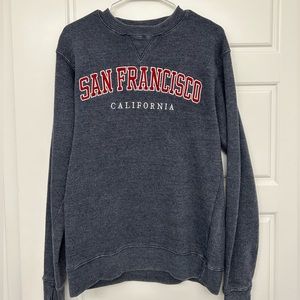 ⚠️2 for 10⚠️ Grey San Francisco Crewneck
